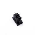 New product JECJR-201S C8 electrical  power  plug and socket female power connector